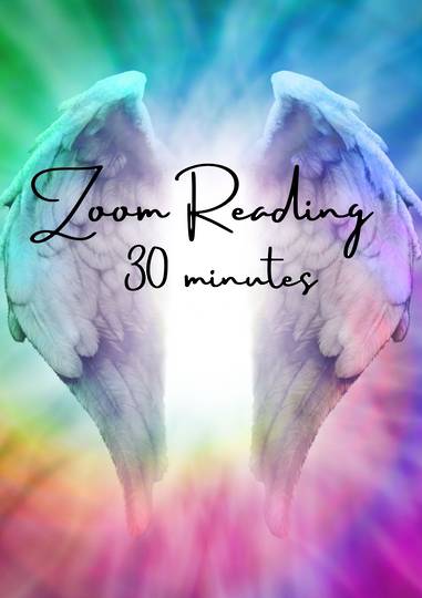 Zoom 30 minute Reading